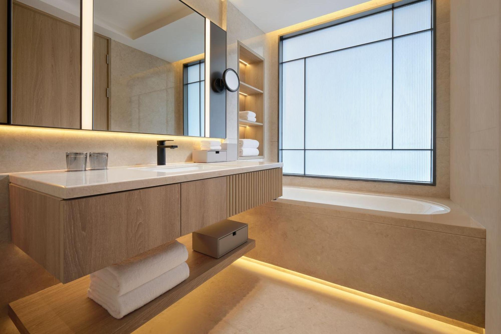 Courtyard By Marriott Shanghai Xujiahui Esterno foto