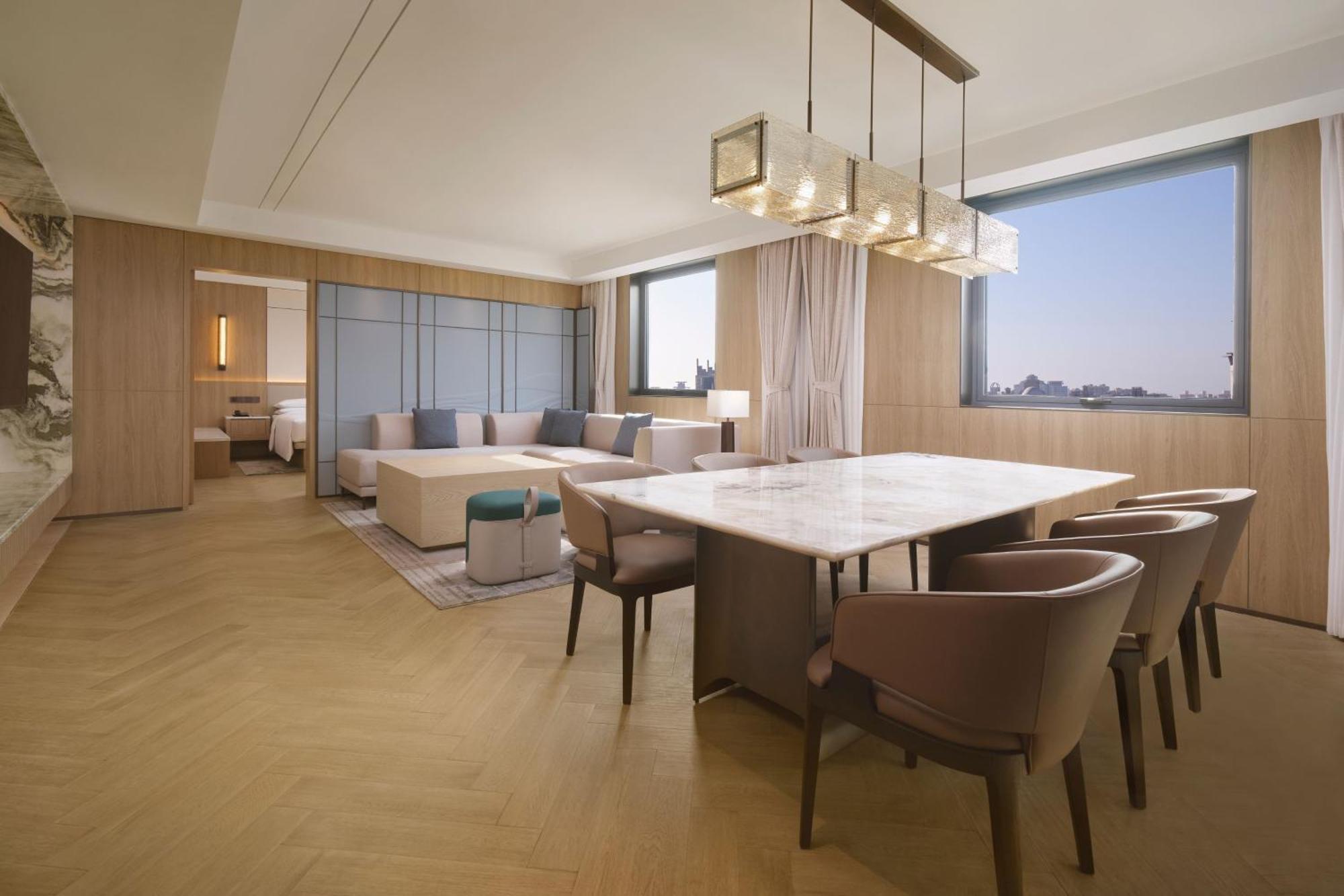 Courtyard By Marriott Shanghai Xujiahui Esterno foto