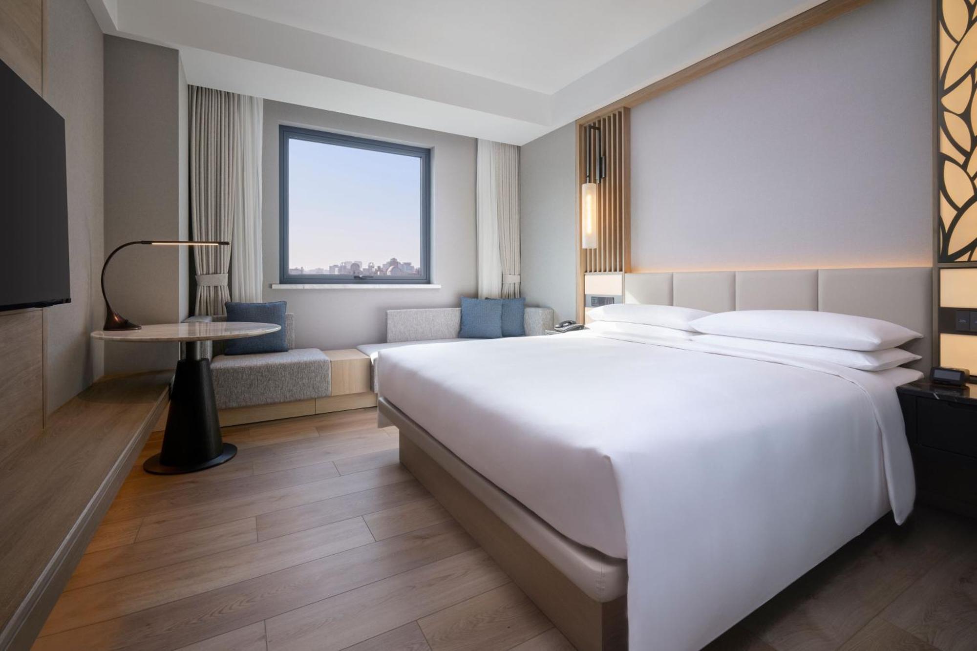 Courtyard By Marriott Shanghai Xujiahui Esterno foto