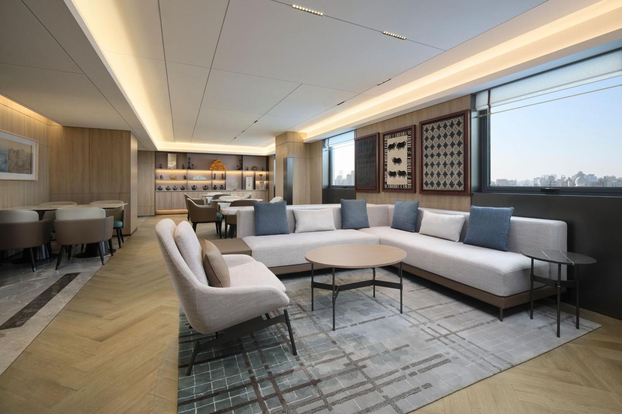 Courtyard By Marriott Shanghai Xujiahui Esterno foto