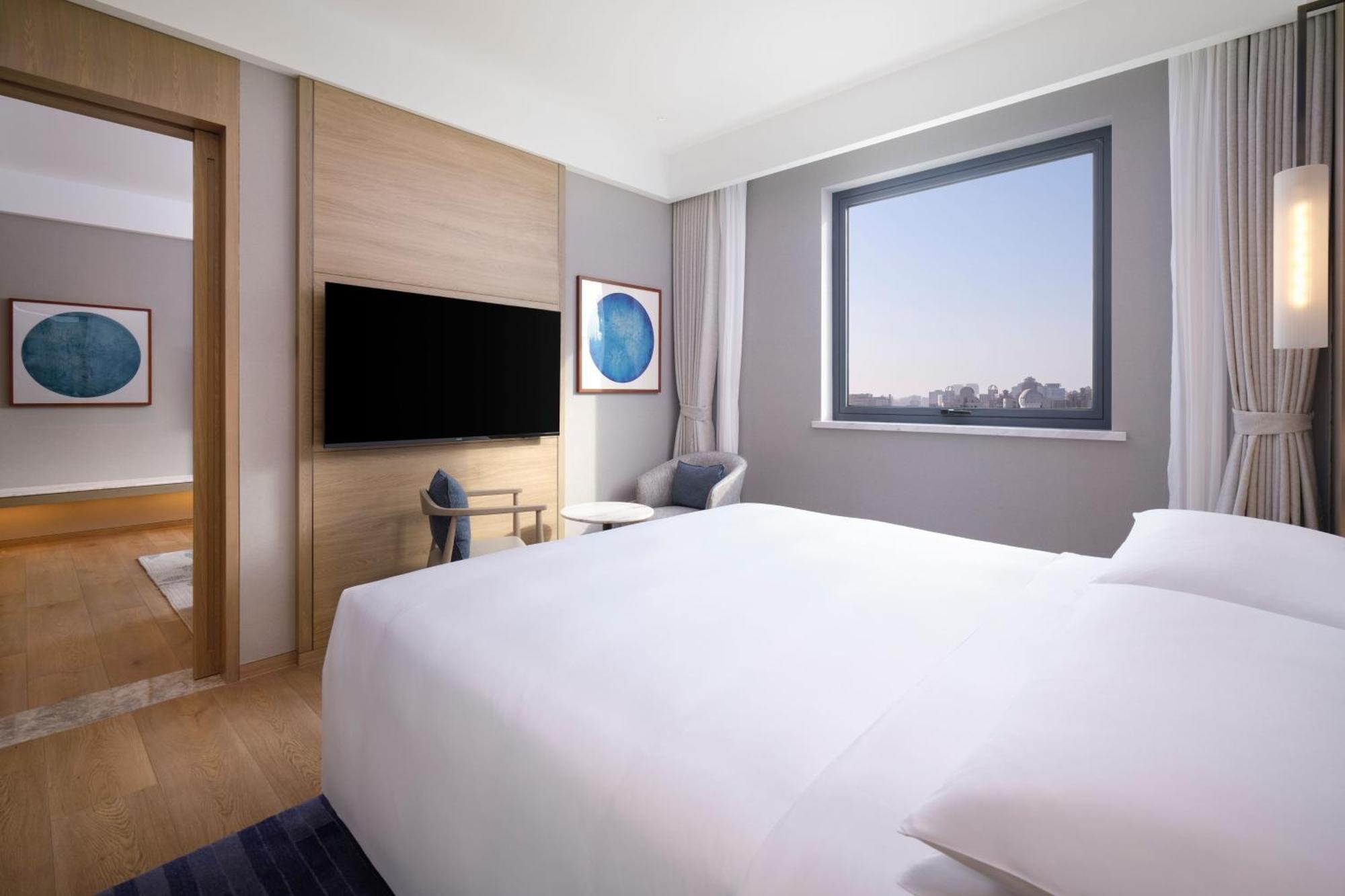 Courtyard By Marriott Shanghai Xujiahui Esterno foto