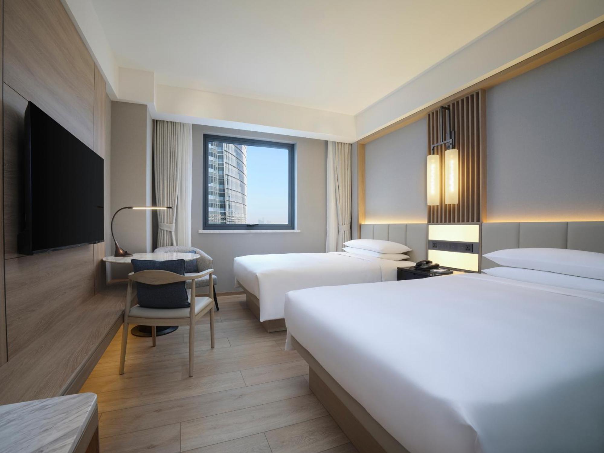 Courtyard By Marriott Shanghai Xujiahui Esterno foto