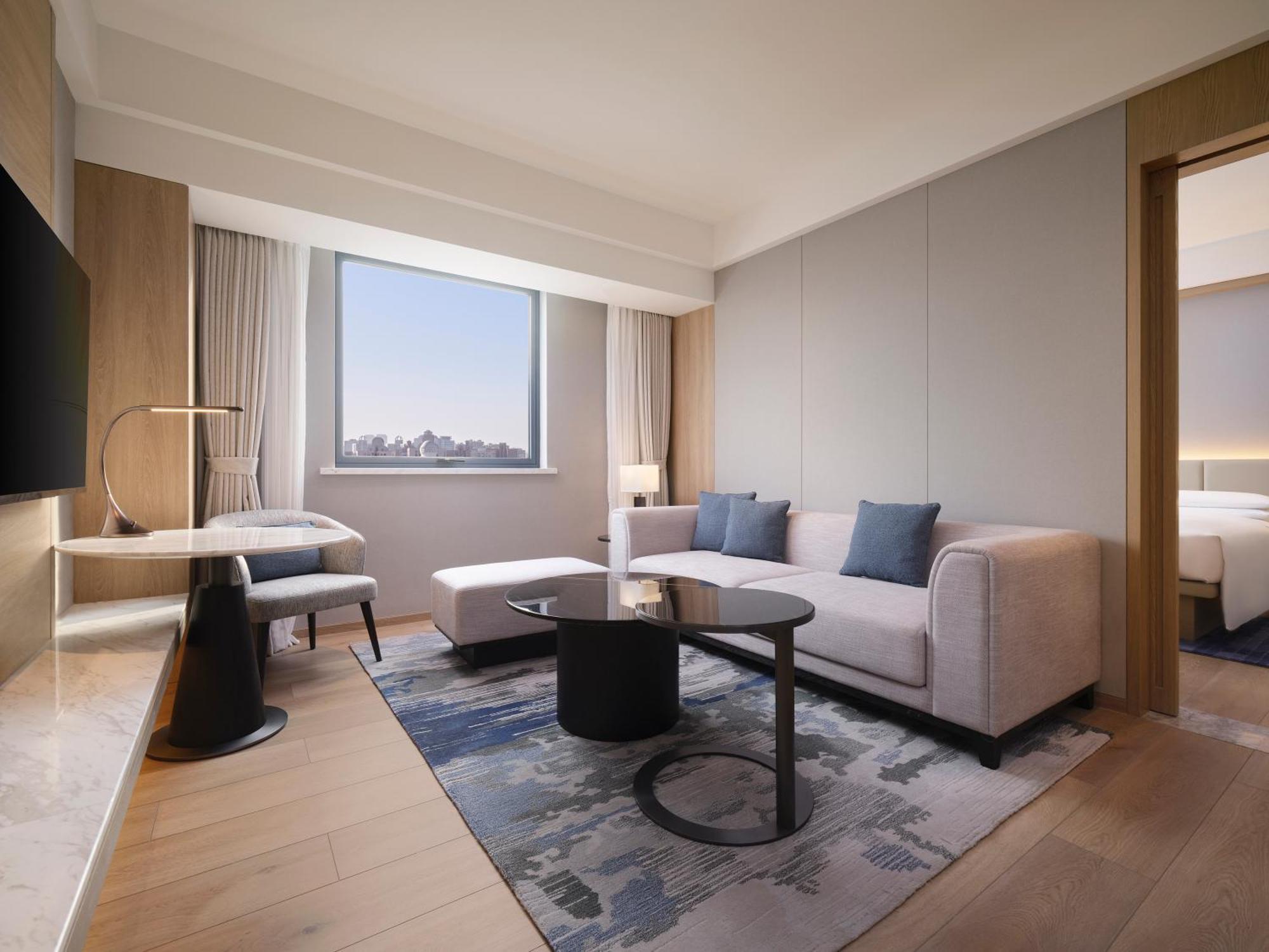 Courtyard By Marriott Shanghai Xujiahui Esterno foto
