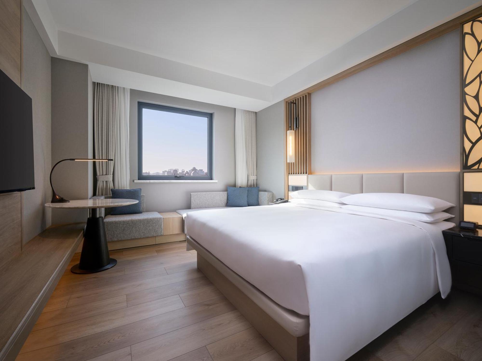 Courtyard By Marriott Shanghai Xujiahui Esterno foto