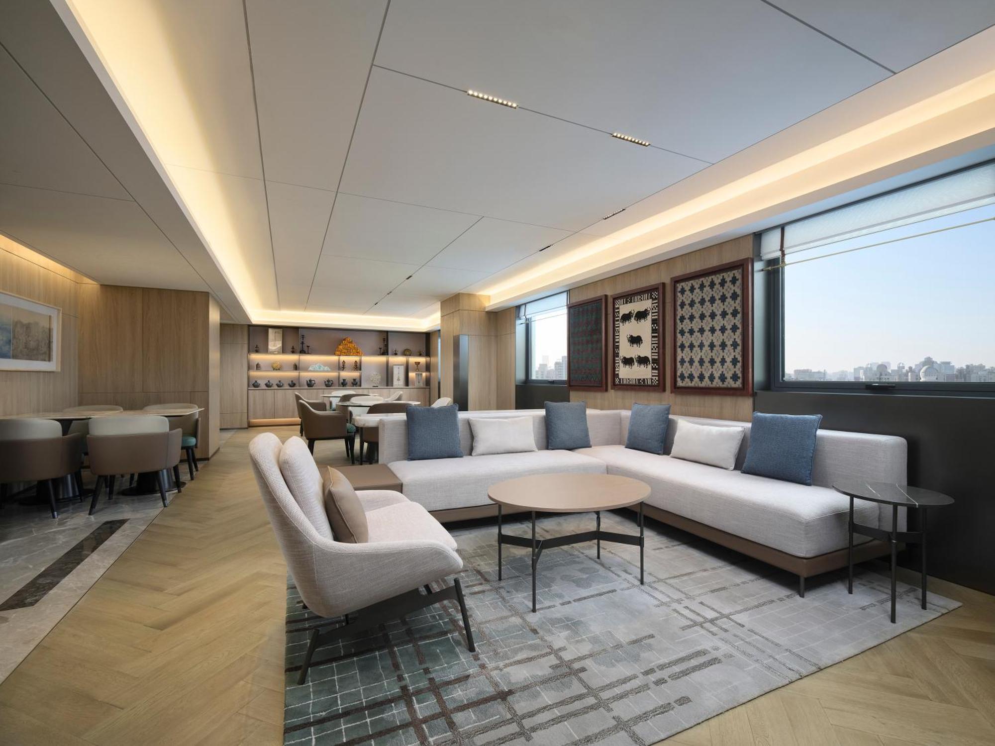 Courtyard By Marriott Shanghai Xujiahui Esterno foto