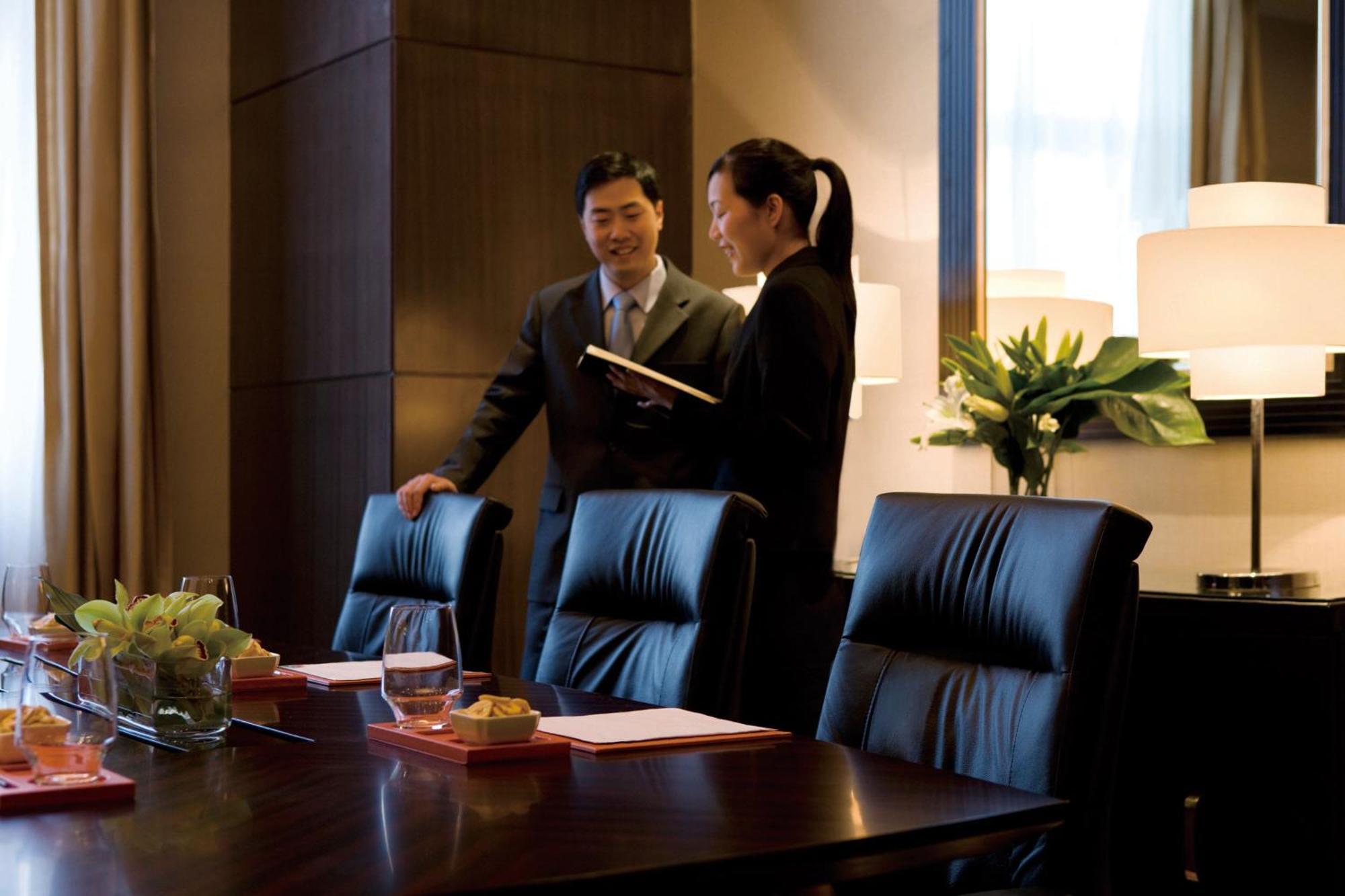 Courtyard By Marriott Shanghai Xujiahui Esterno foto