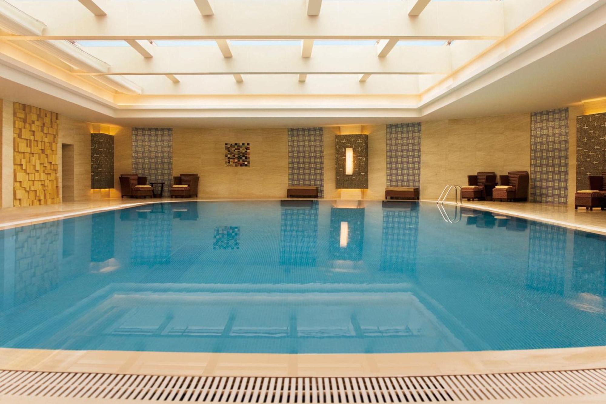 Courtyard By Marriott Shanghai Xujiahui Esterno foto