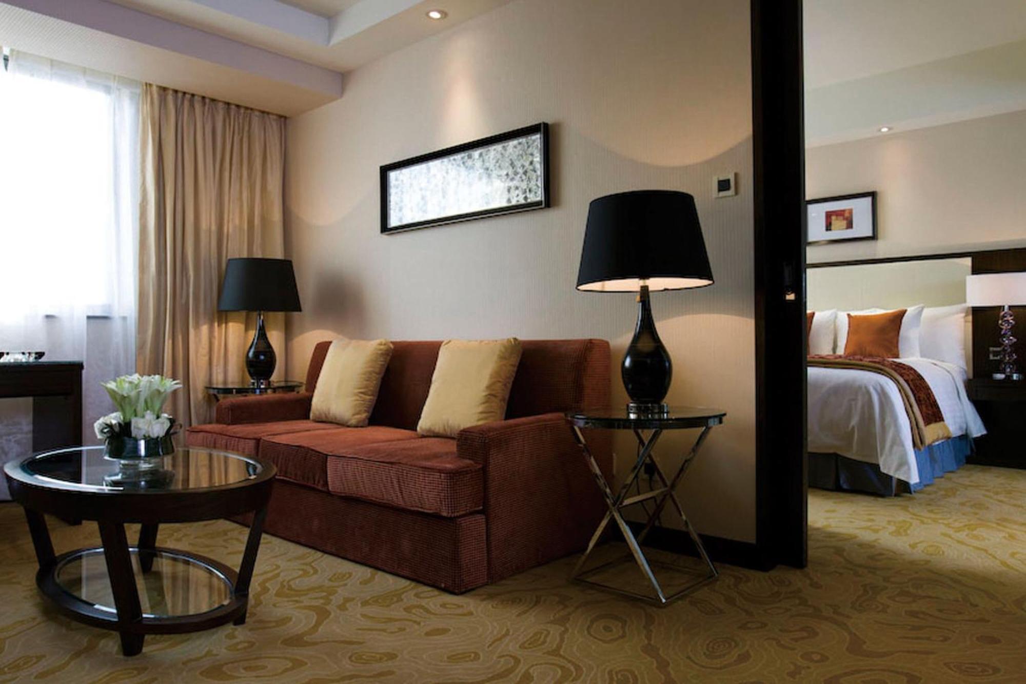 Courtyard By Marriott Shanghai Xujiahui Esterno foto