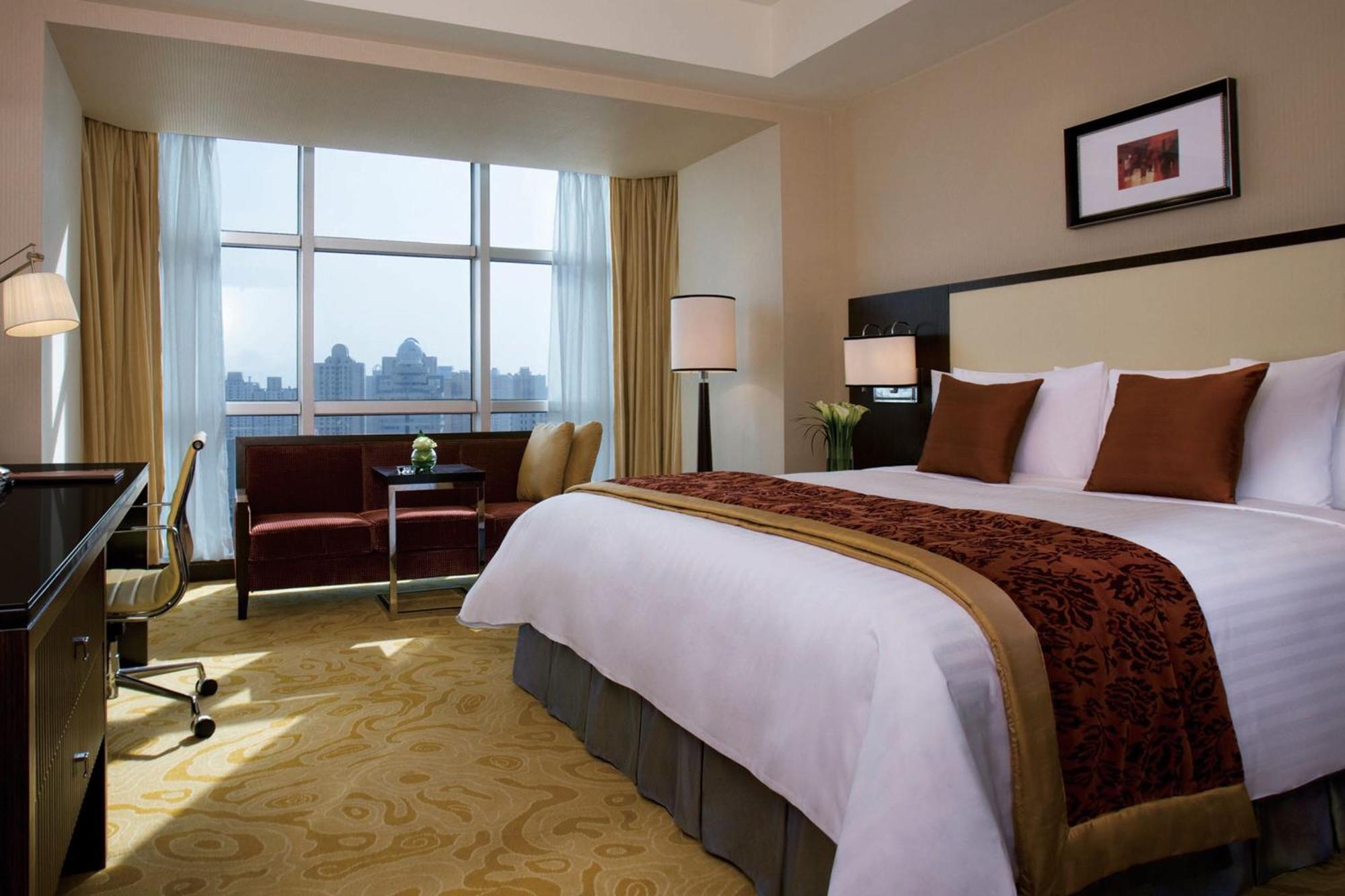 Courtyard By Marriott Shanghai Xujiahui Esterno foto