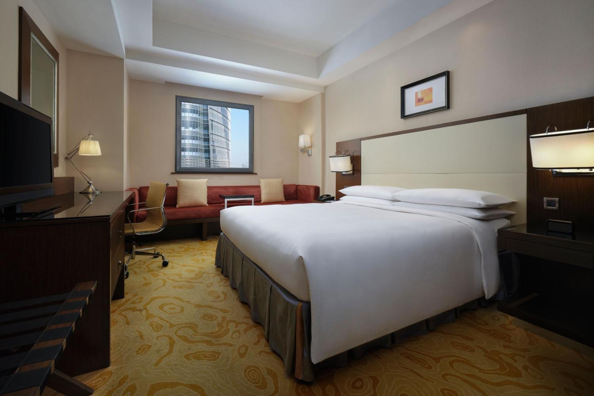 Courtyard By Marriott Shanghai Xujiahui Esterno foto