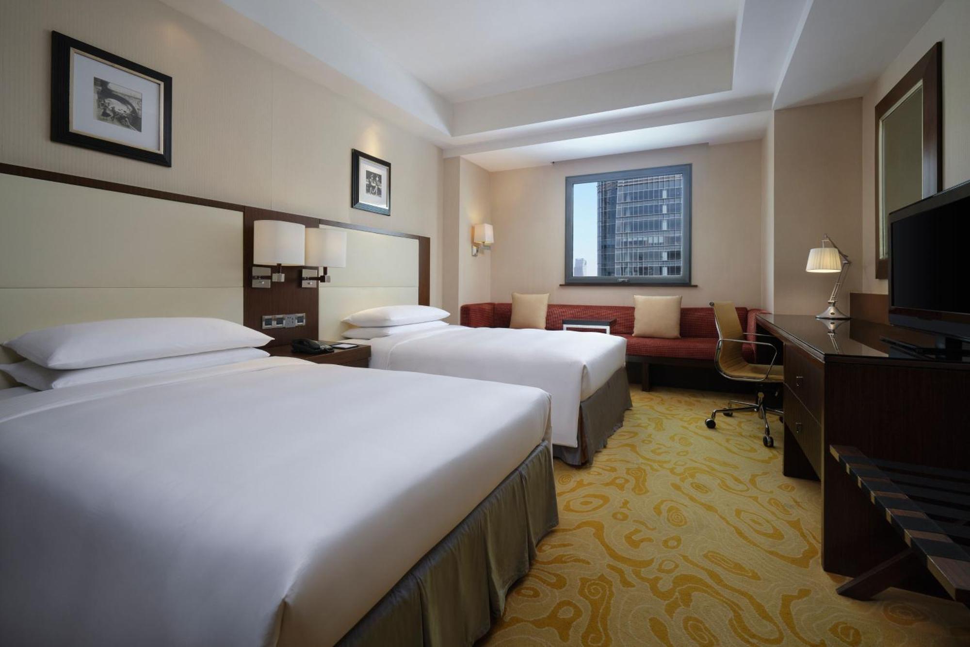 Courtyard By Marriott Shanghai Xujiahui Esterno foto