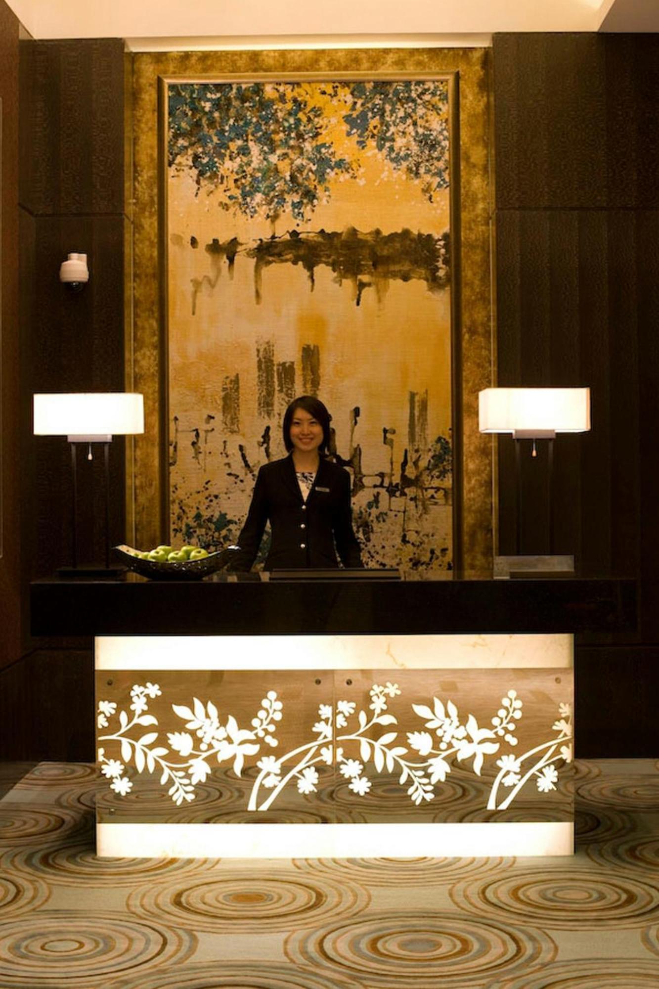Courtyard By Marriott Shanghai Xujiahui Esterno foto