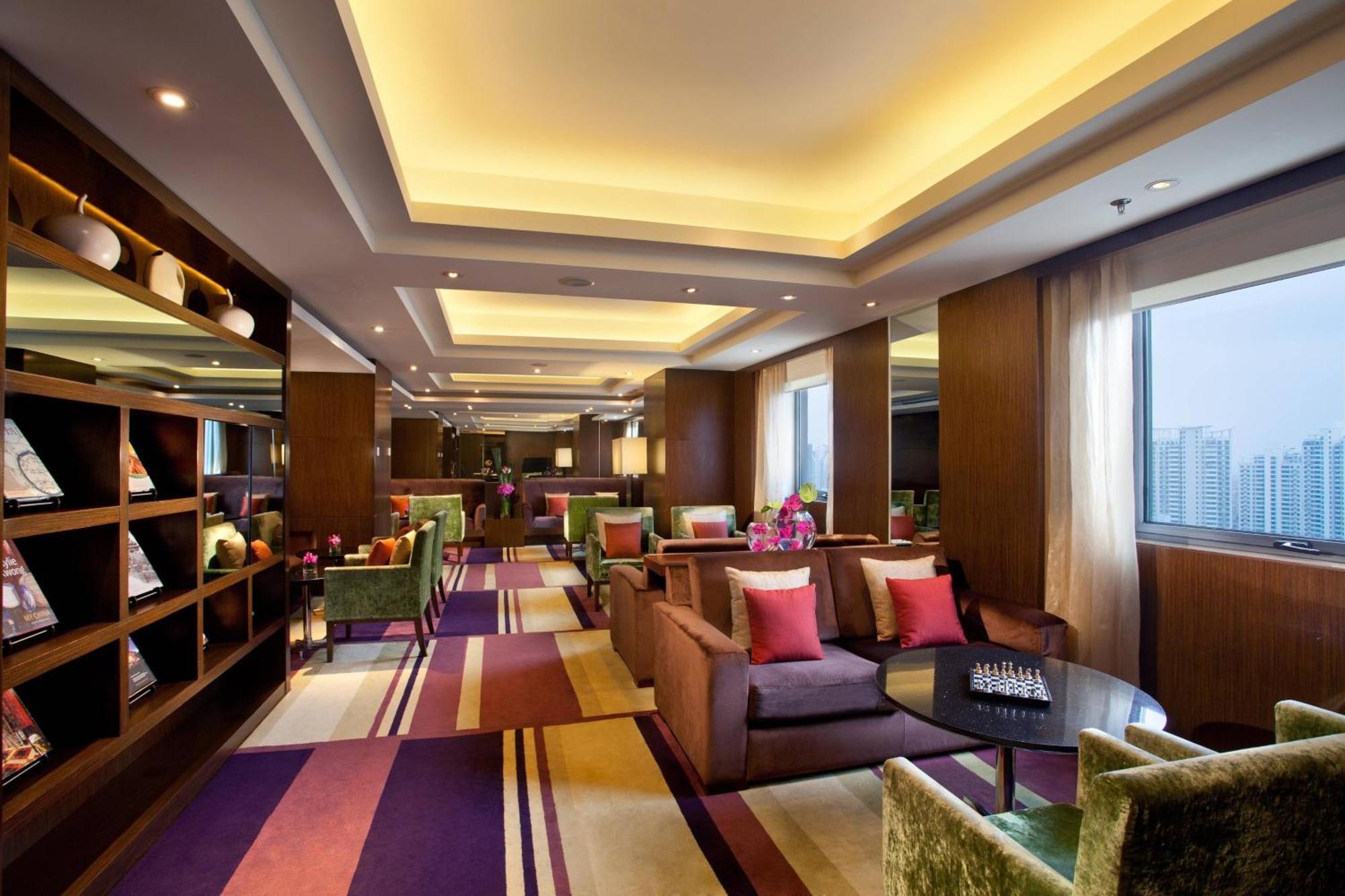 Courtyard By Marriott Shanghai Xujiahui Esterno foto