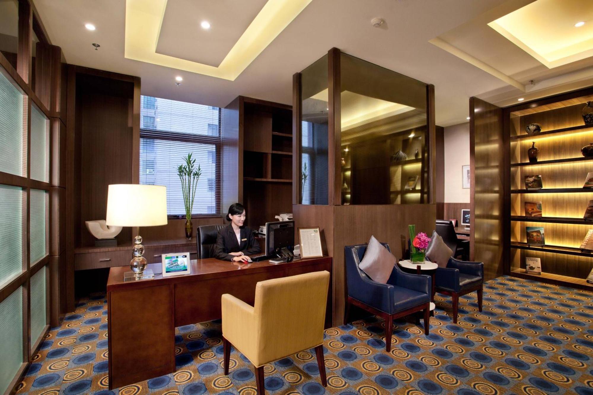 Courtyard By Marriott Shanghai Xujiahui Esterno foto