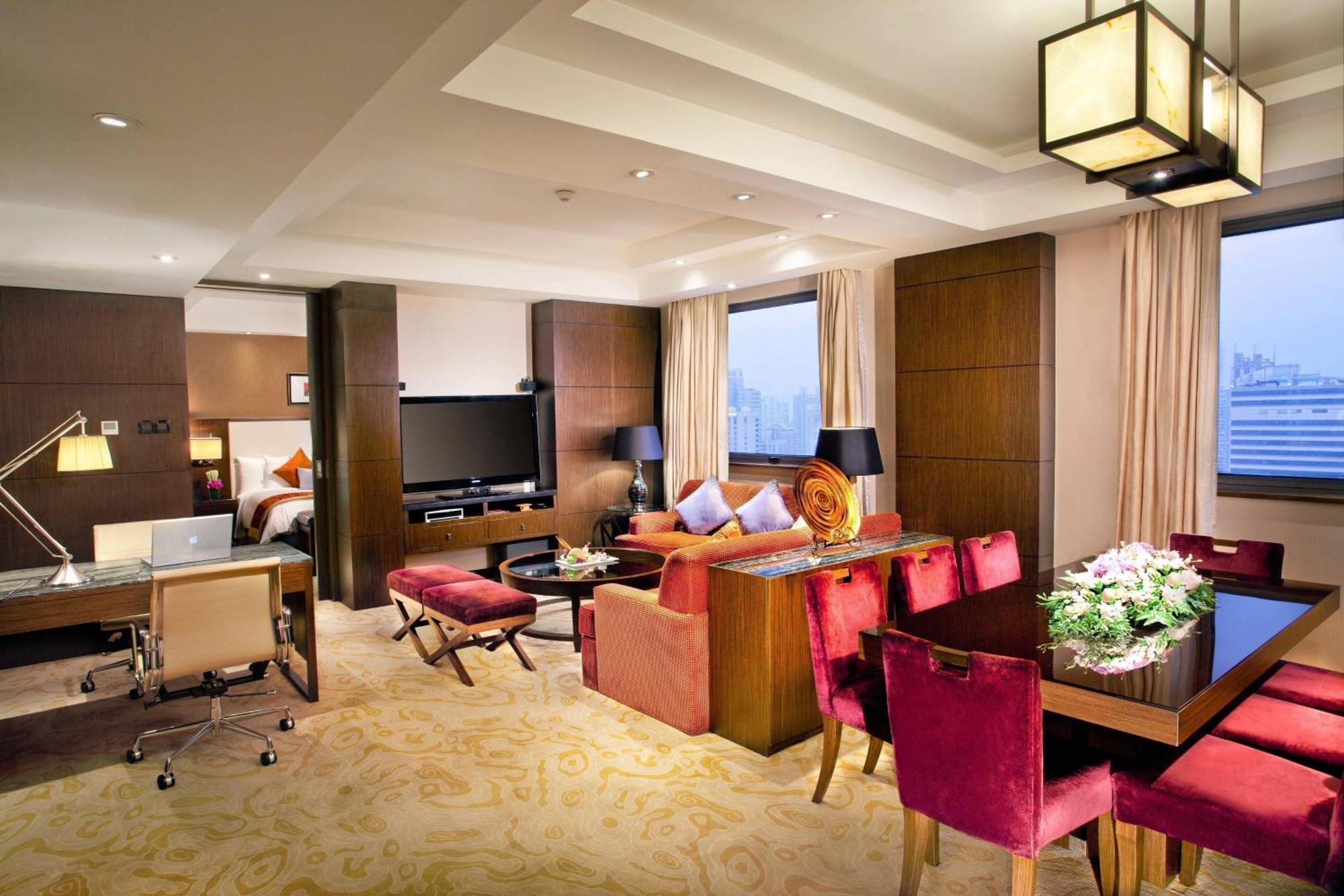 Courtyard By Marriott Shanghai Xujiahui Esterno foto