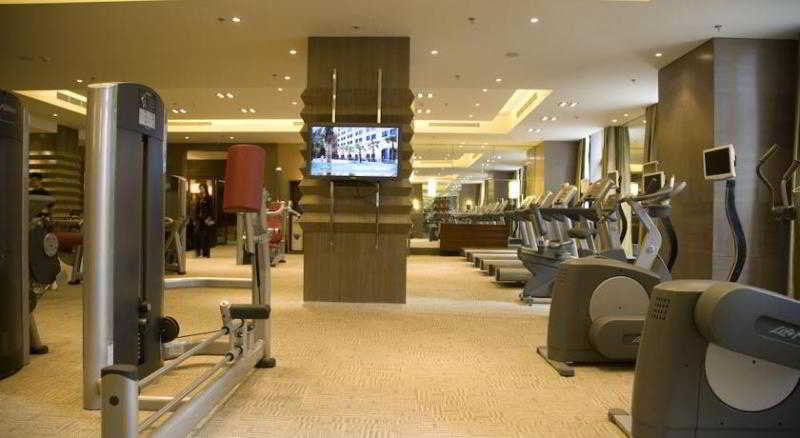 Courtyard By Marriott Shanghai Xujiahui Esterno foto