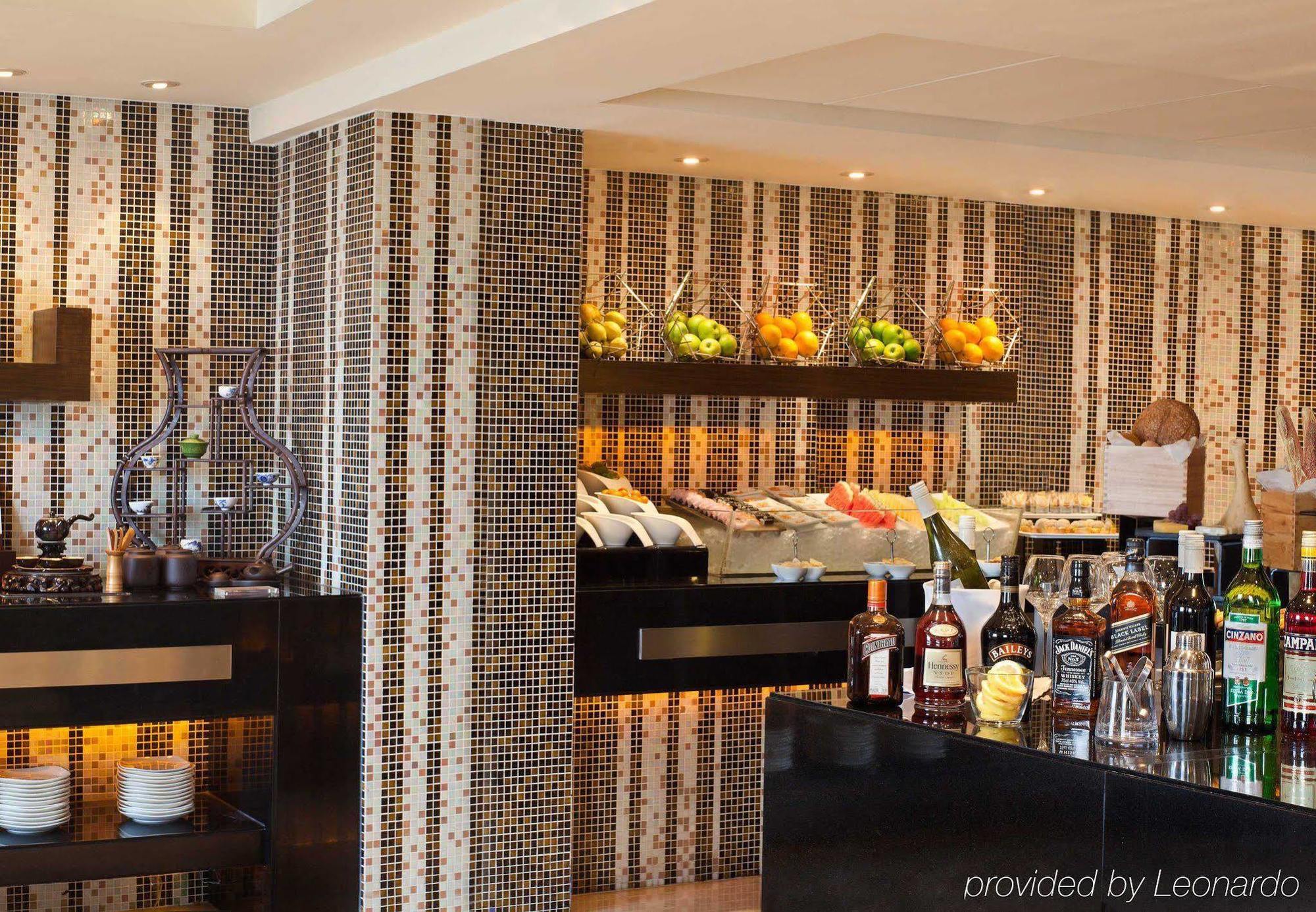 Courtyard By Marriott Shanghai Xujiahui Ristorante foto
