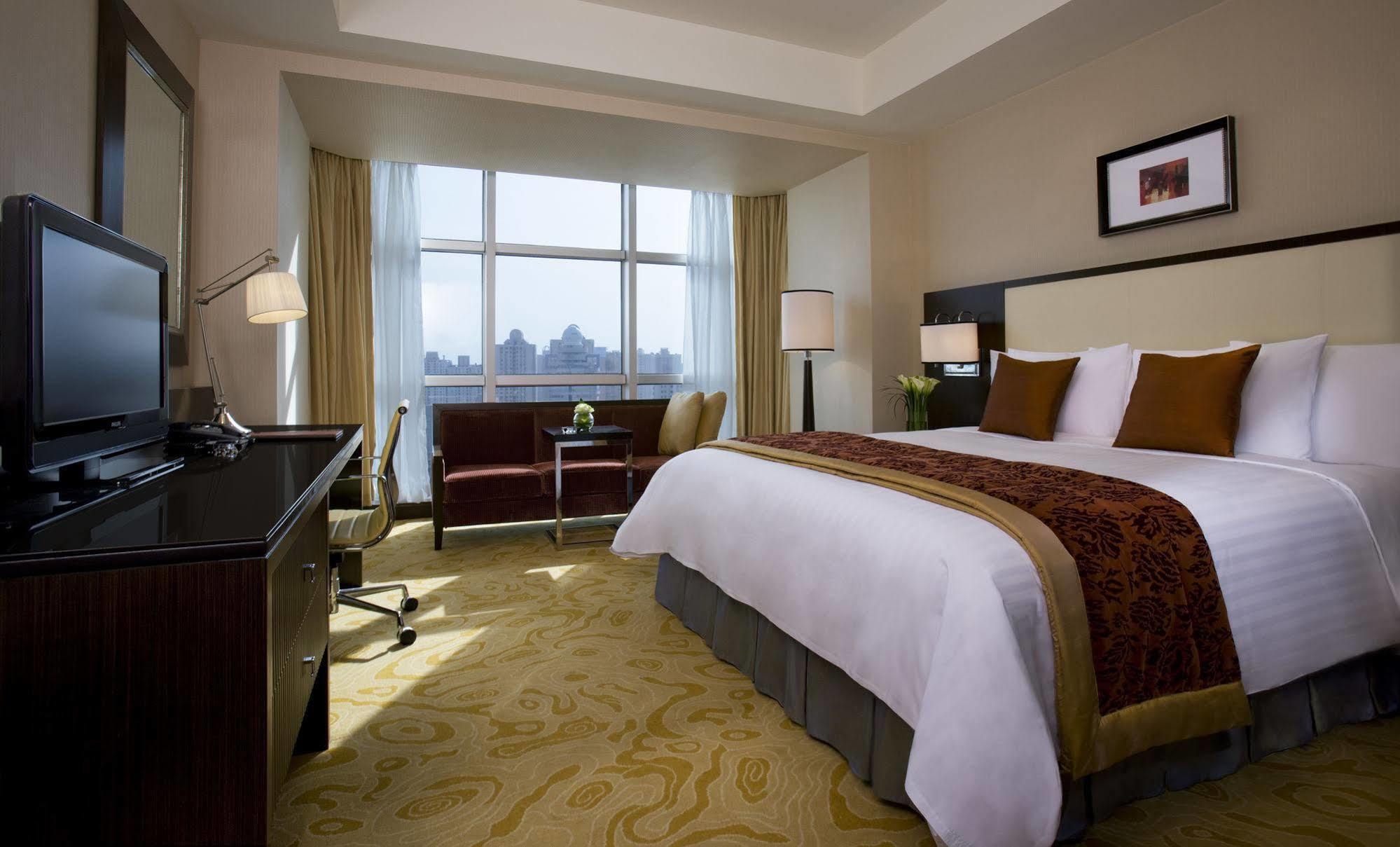 Courtyard By Marriott Shanghai Xujiahui Esterno foto